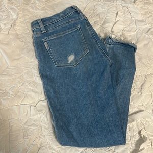 Paige ankle cut jeans
